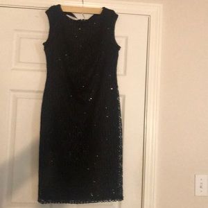 Kasper Black cocktail dress